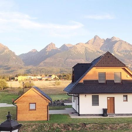 Chalupa Cesky Stit Vysoke Tatry Stara Lesna Bagian luar foto