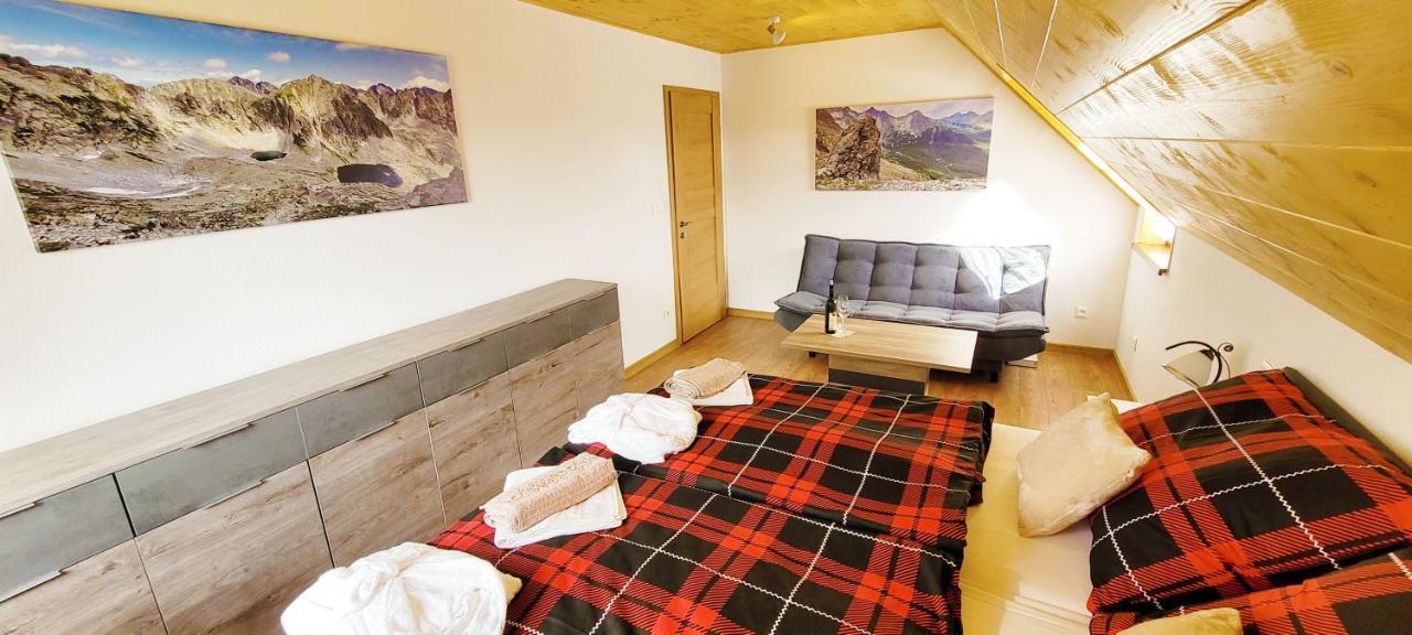 Chalupa Cesky Stit Vysoke Tatry Stara Lesna Bagian luar foto