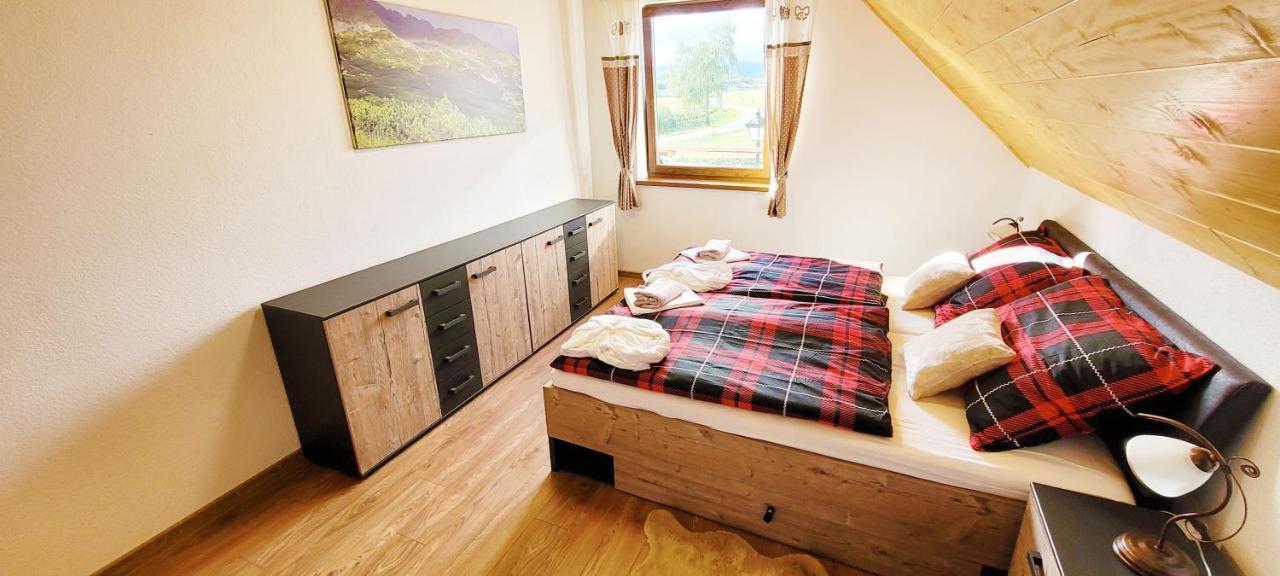 Chalupa Cesky Stit Vysoke Tatry Stara Lesna Bagian luar foto