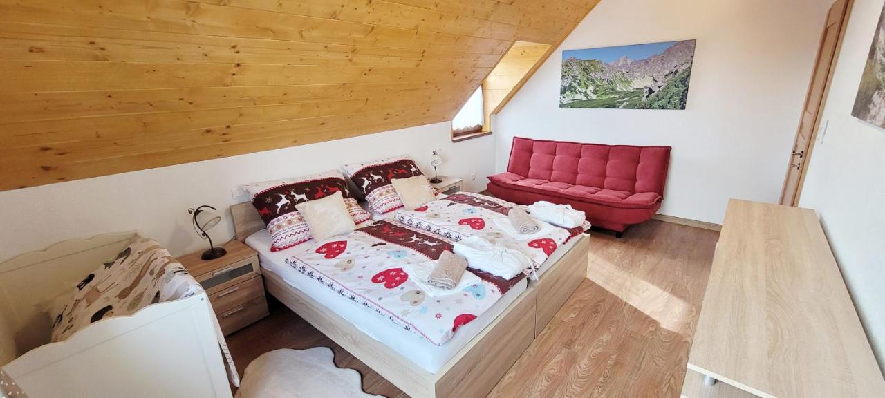 Chalupa Cesky Stit Vysoke Tatry Stara Lesna Bagian luar foto