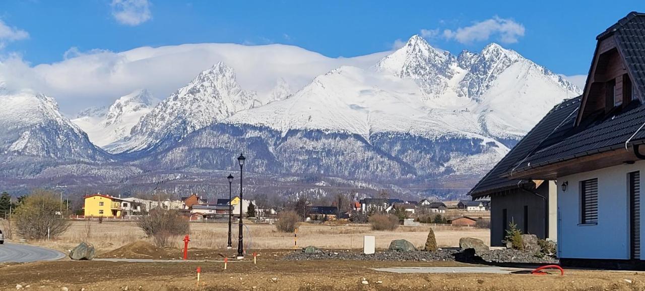 Chalupa Cesky Stit Vysoke Tatry Stara Lesna Bagian luar foto