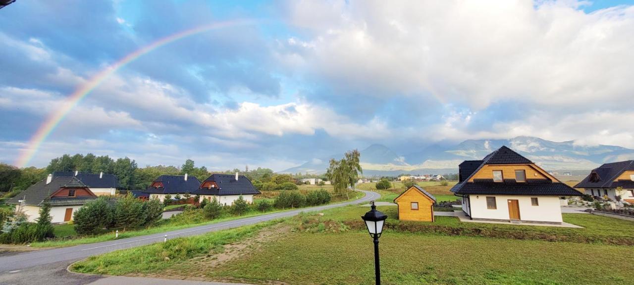 Chalupa Cesky Stit Vysoke Tatry Stara Lesna Bagian luar foto