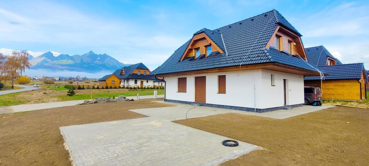 Chalupa Cesky Stit Vysoke Tatry Stara Lesna Bagian luar foto