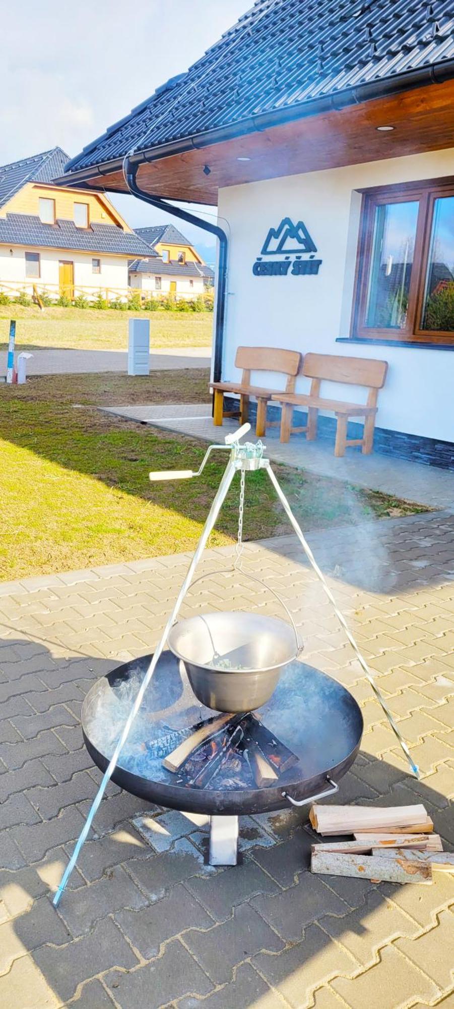 Chalupa Cesky Stit Vysoke Tatry Stara Lesna Bagian luar foto