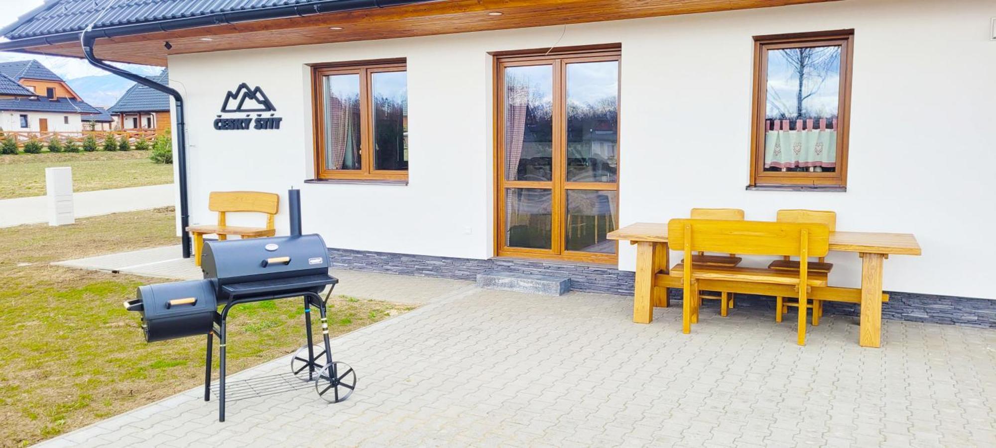 Chalupa Cesky Stit Vysoke Tatry Stara Lesna Bagian luar foto