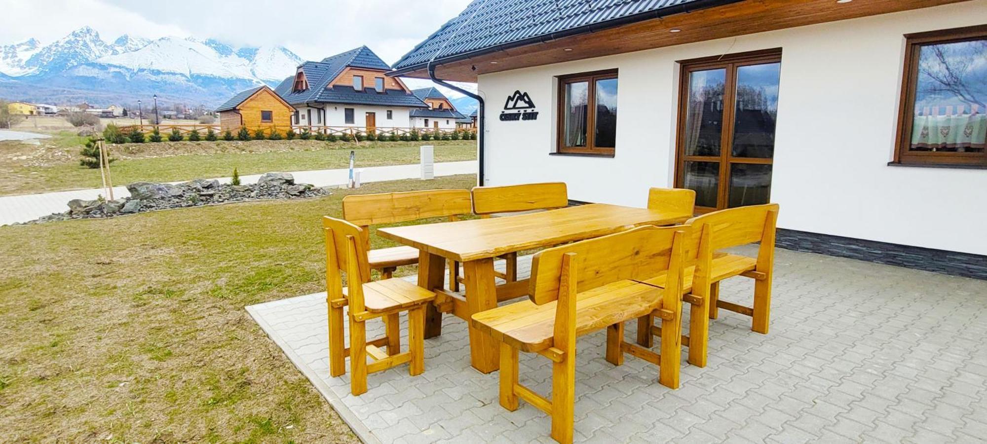 Chalupa Cesky Stit Vysoke Tatry Stara Lesna Bagian luar foto