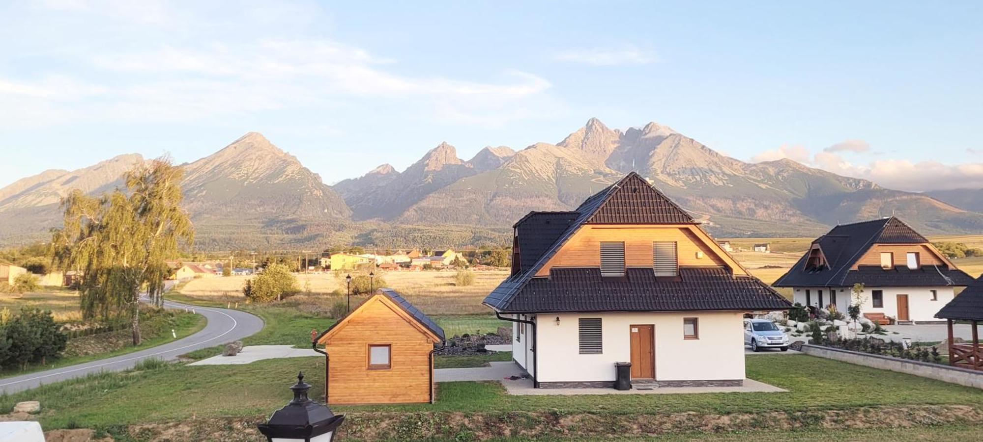Chalupa Cesky Stit Vysoke Tatry Stara Lesna Bagian luar foto