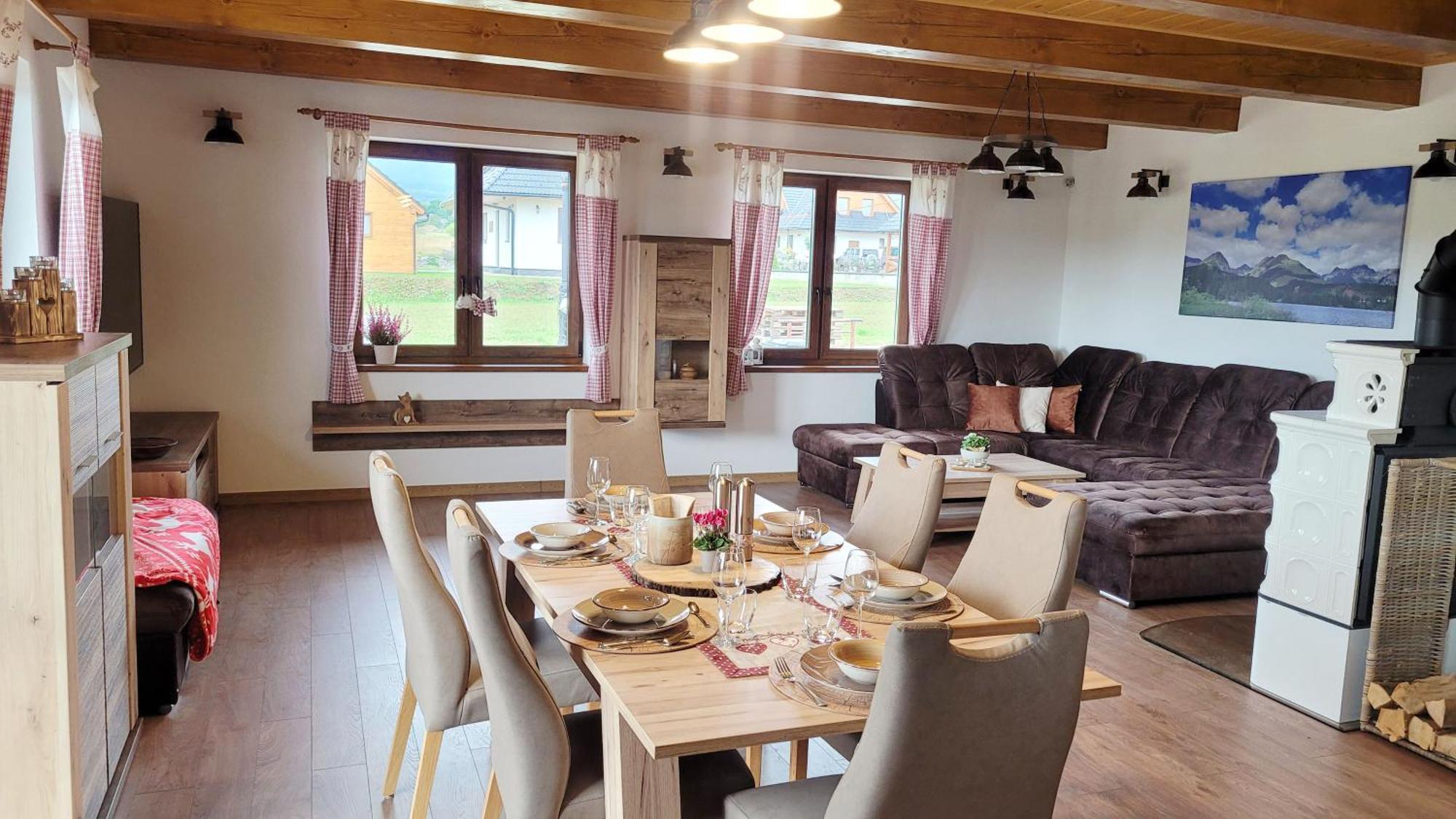 Chalupa Cesky Stit Vysoke Tatry Stara Lesna Bagian luar foto